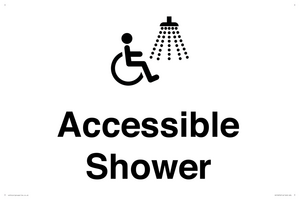 Accessible Shower